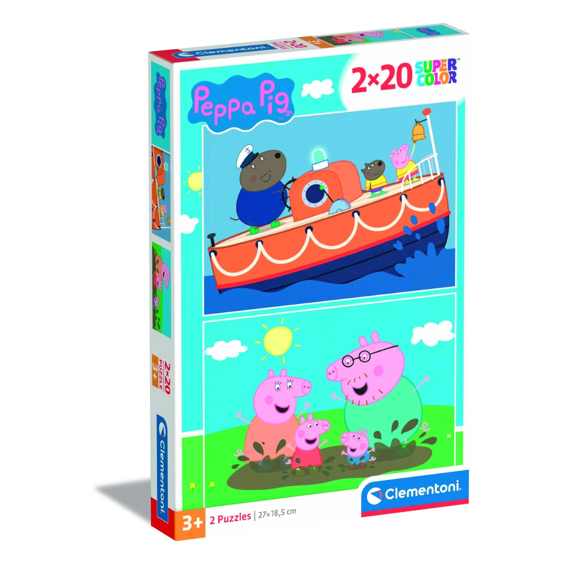 Toys Peppa Pig - 2 x 20 pieces