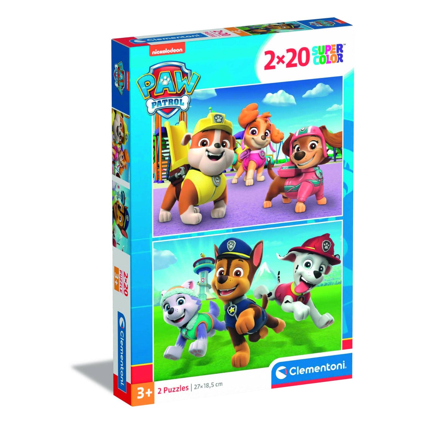 Toys Paw Patrol - 2 x 20 pezzi