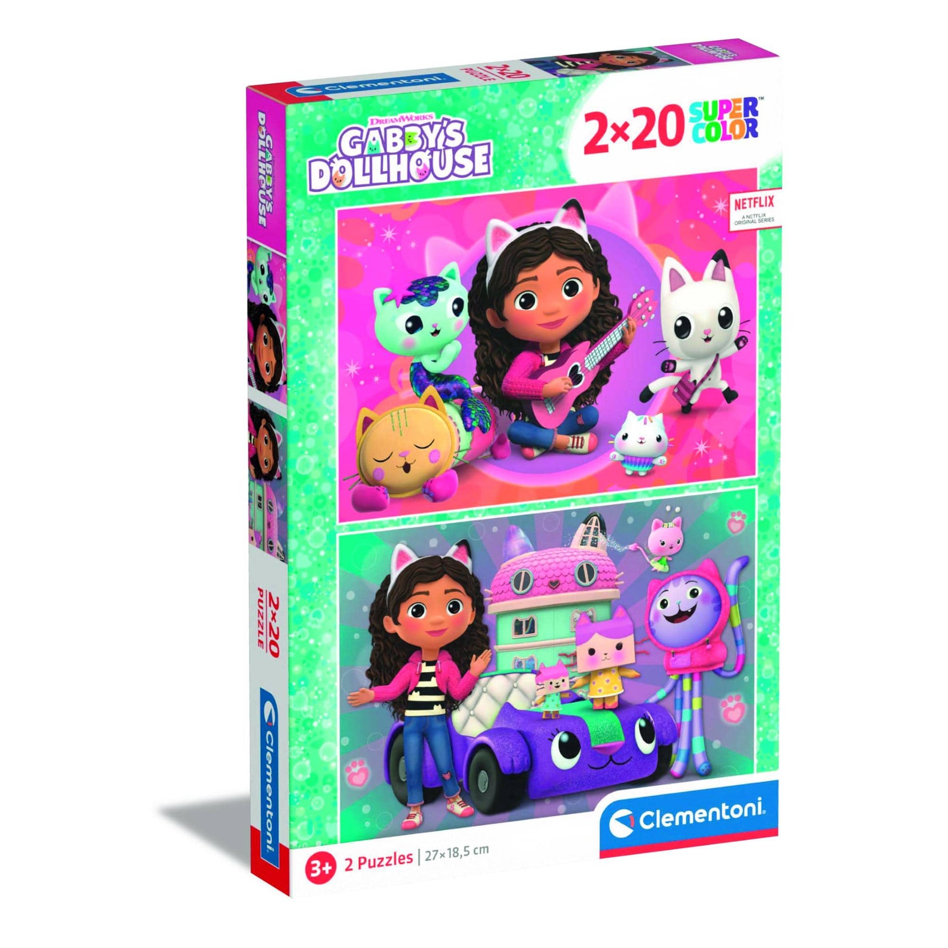 Toys 2x20 pezzi - Gaby's Dollhouse