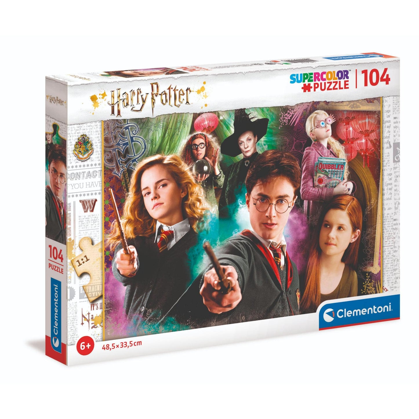 Toys 104 Piece Puzzle - Supercolor: Harry Potter