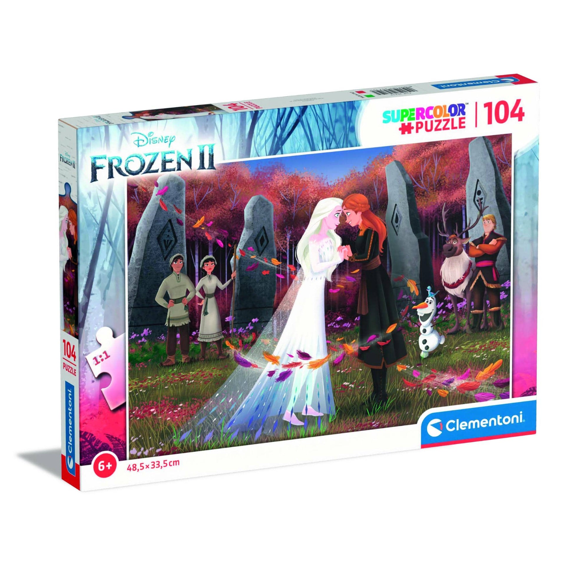 Toys 104 piece jigsaw puzzle - Frozen 2