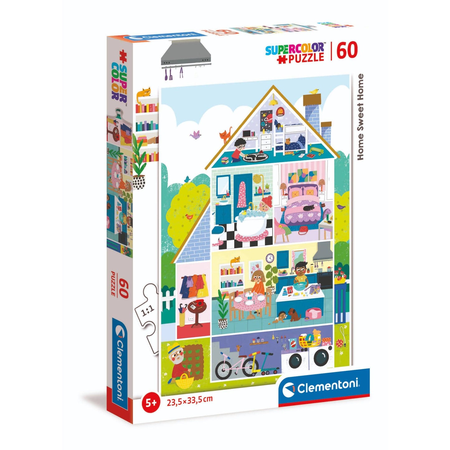 Toys 60 piece jigsaw puzzle - Home Sweet Home