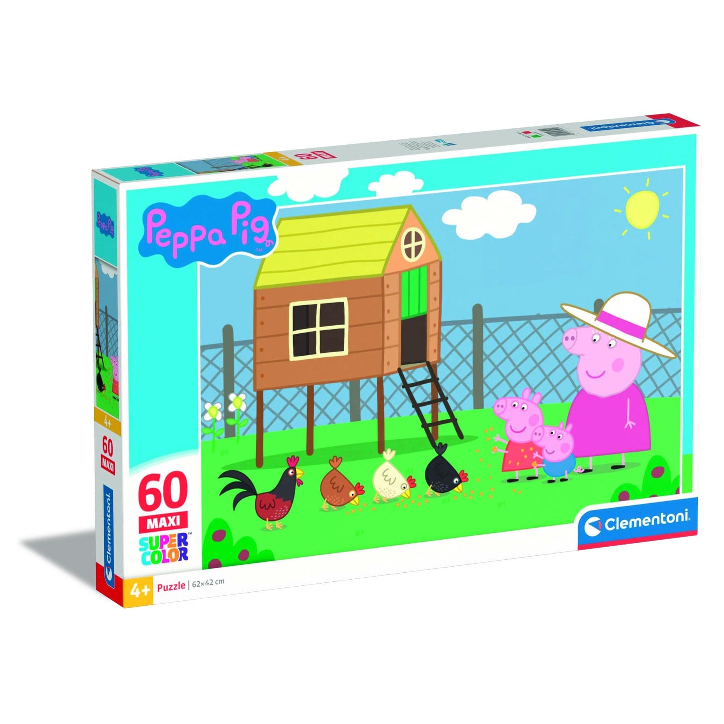 Toys Peppa Pig - Maxi 60 pieces