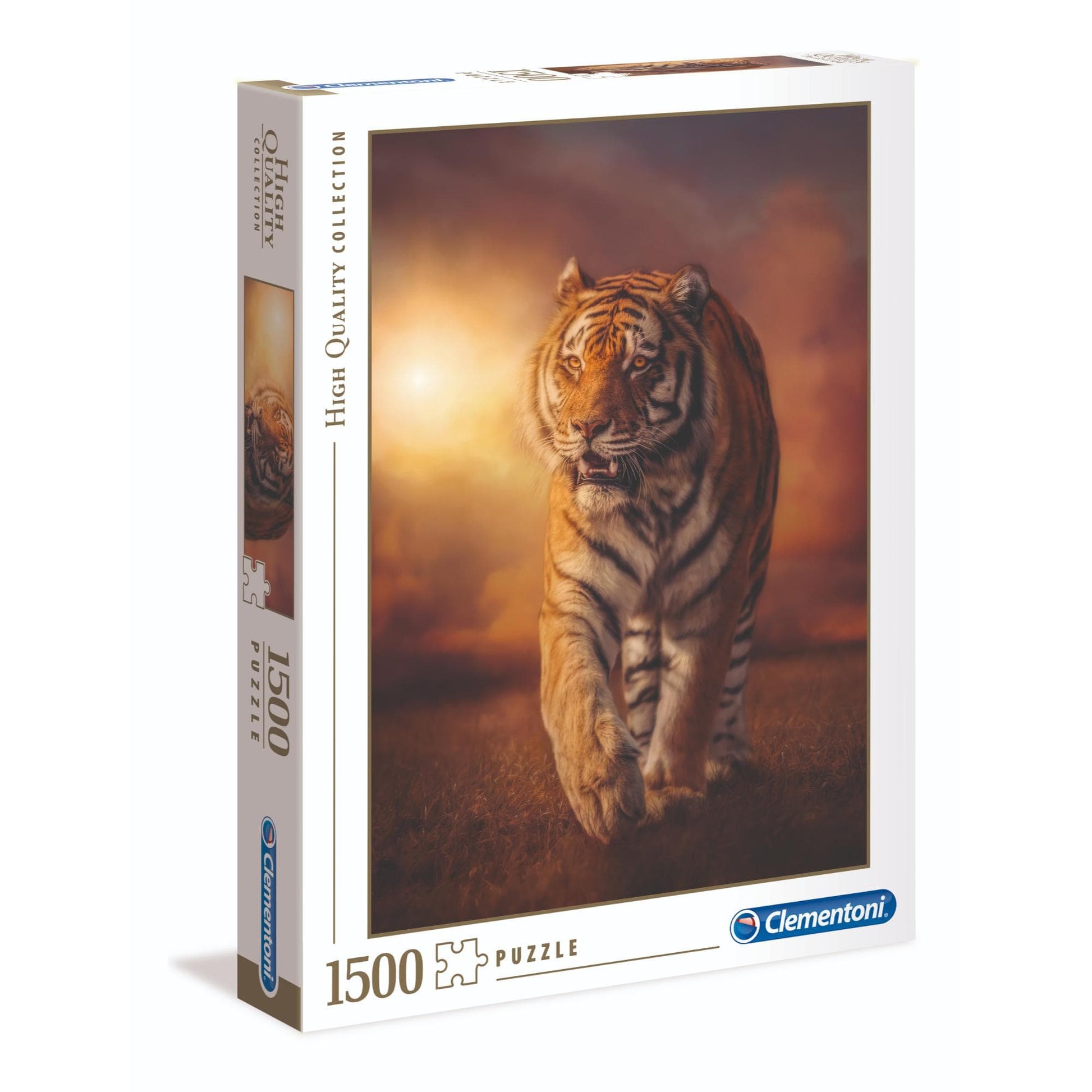 Toys 1500 Piece Puzzle - Tiger