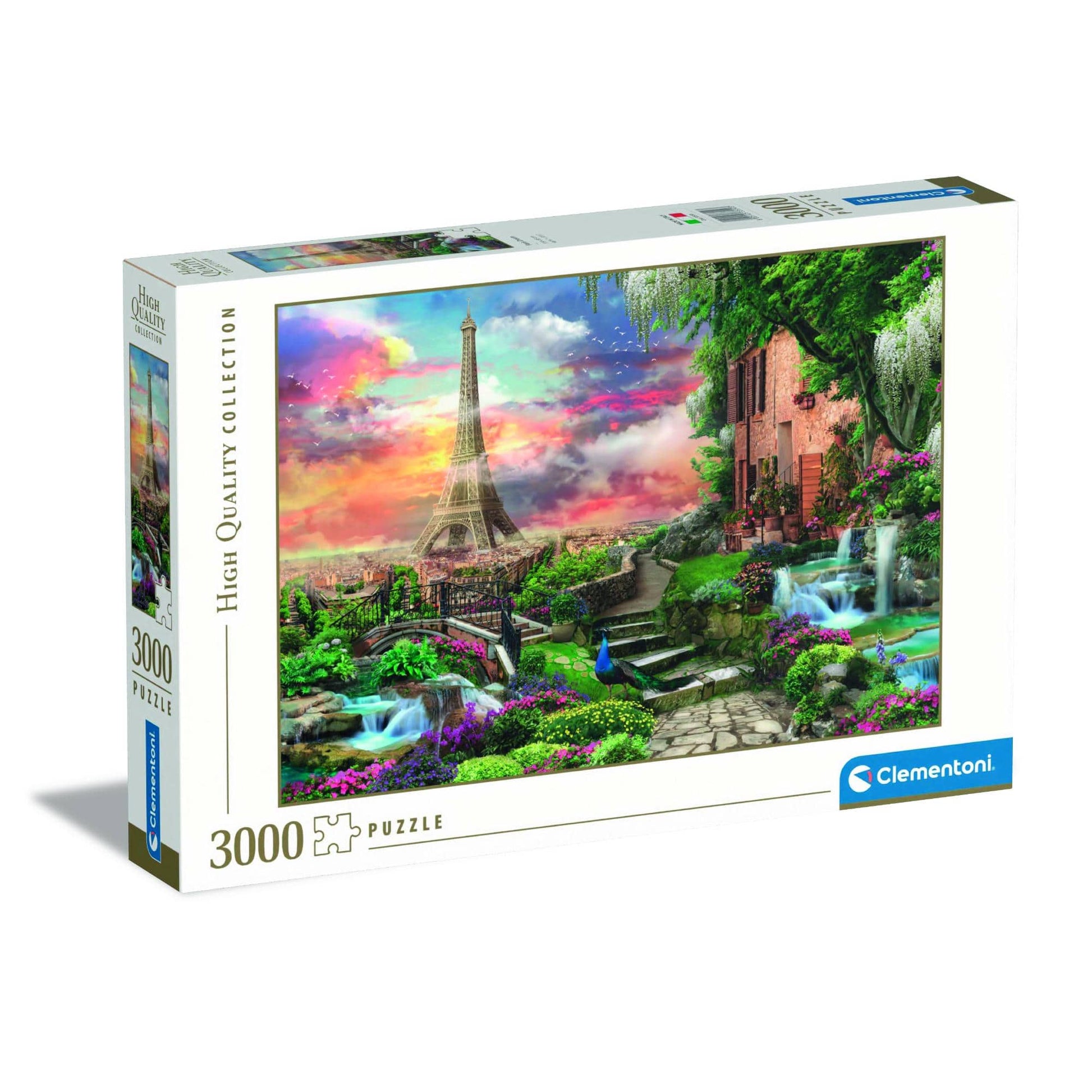 Toys 3000 Piece Puzzle - Paris Dream