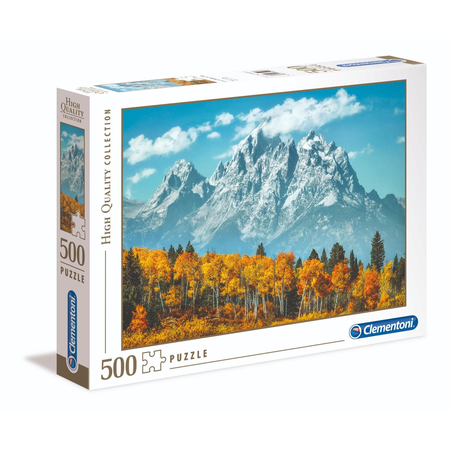 Toys 500 Piece Puzzle - Grand Teton in Fall