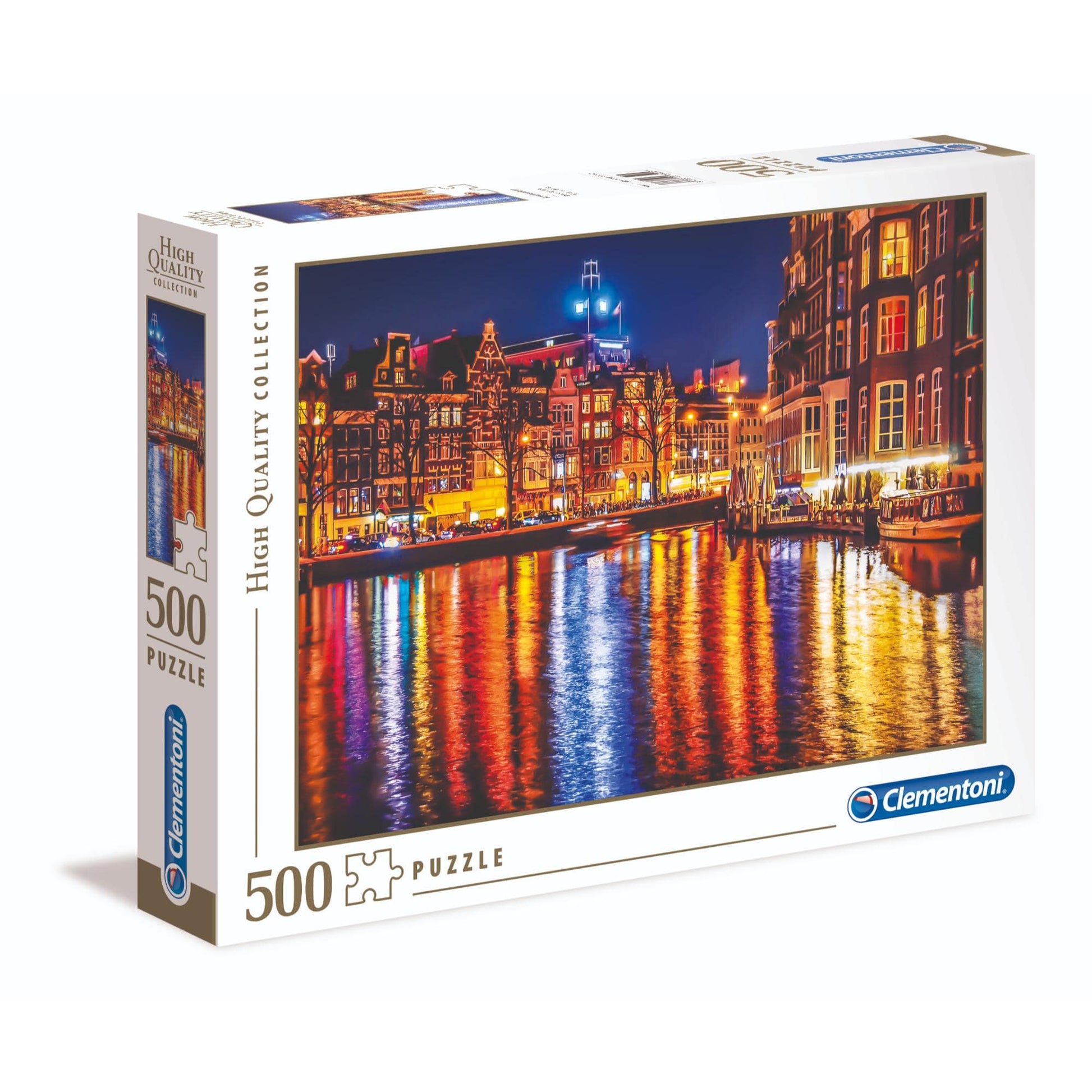 Toys 500 Piece Puzzle - Amsterdam