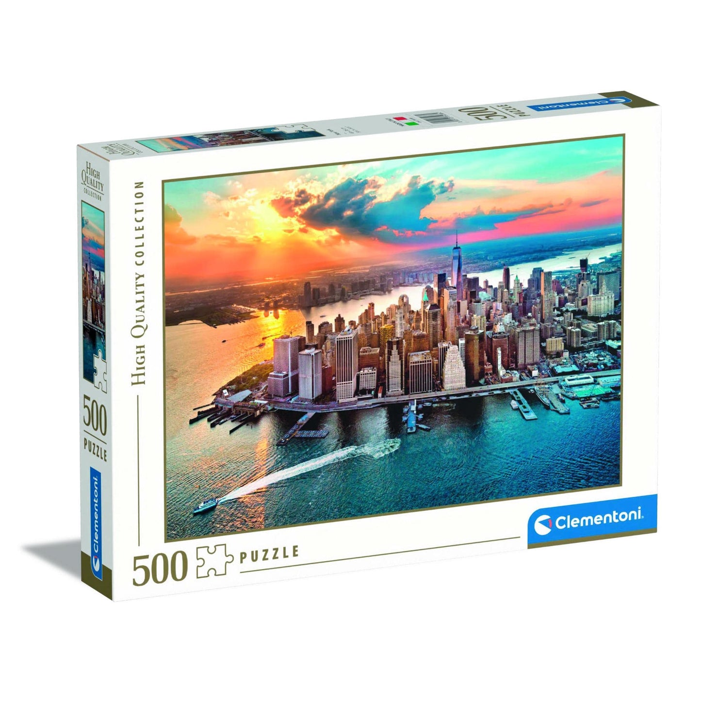 Toys 500 Piece Puzzle - New York