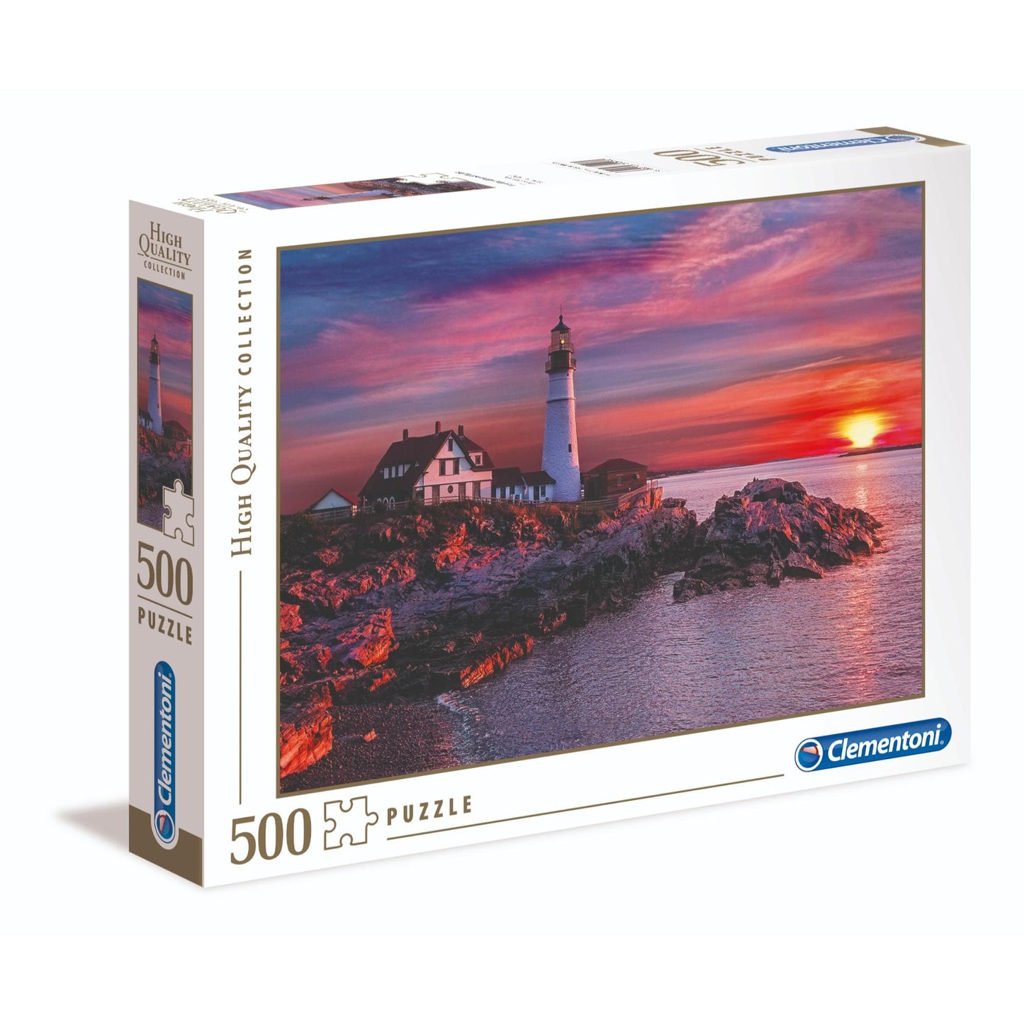 Toys 500 Piece Puzzle - Portland Head Light