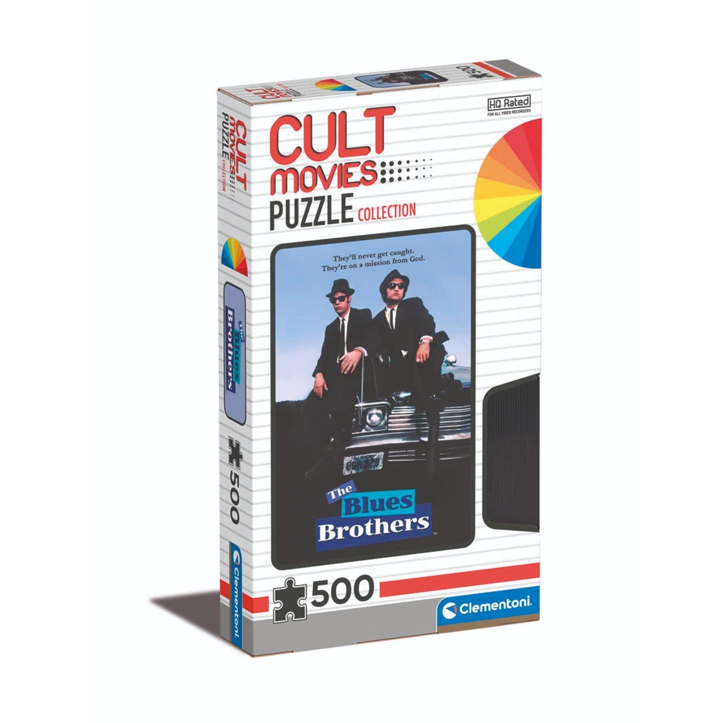 Toys Puzzle da 500 Pezzi - Cult Movies: The Blues Brothers