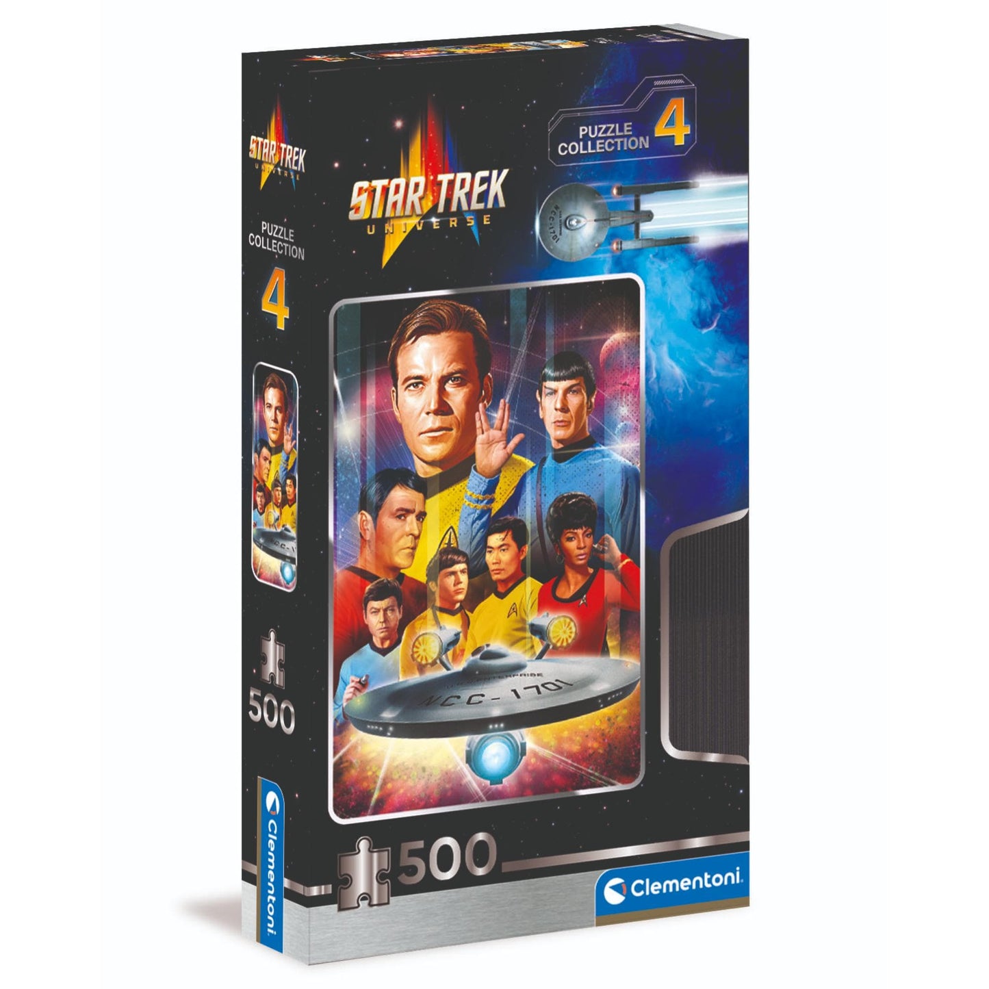 Toys 500 Pieces - Star Trek