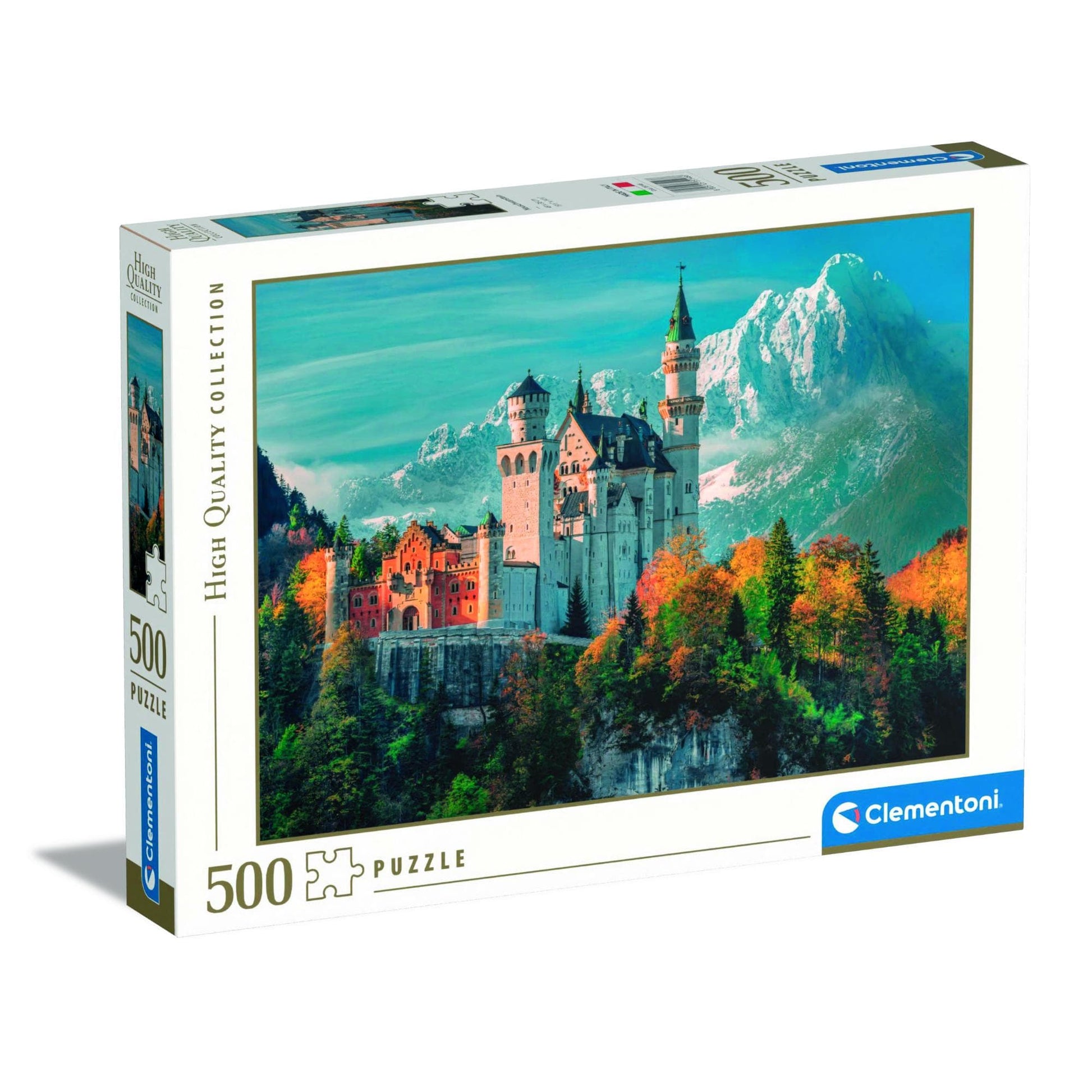 Toys Neuschwanstein Castle - 500 pz