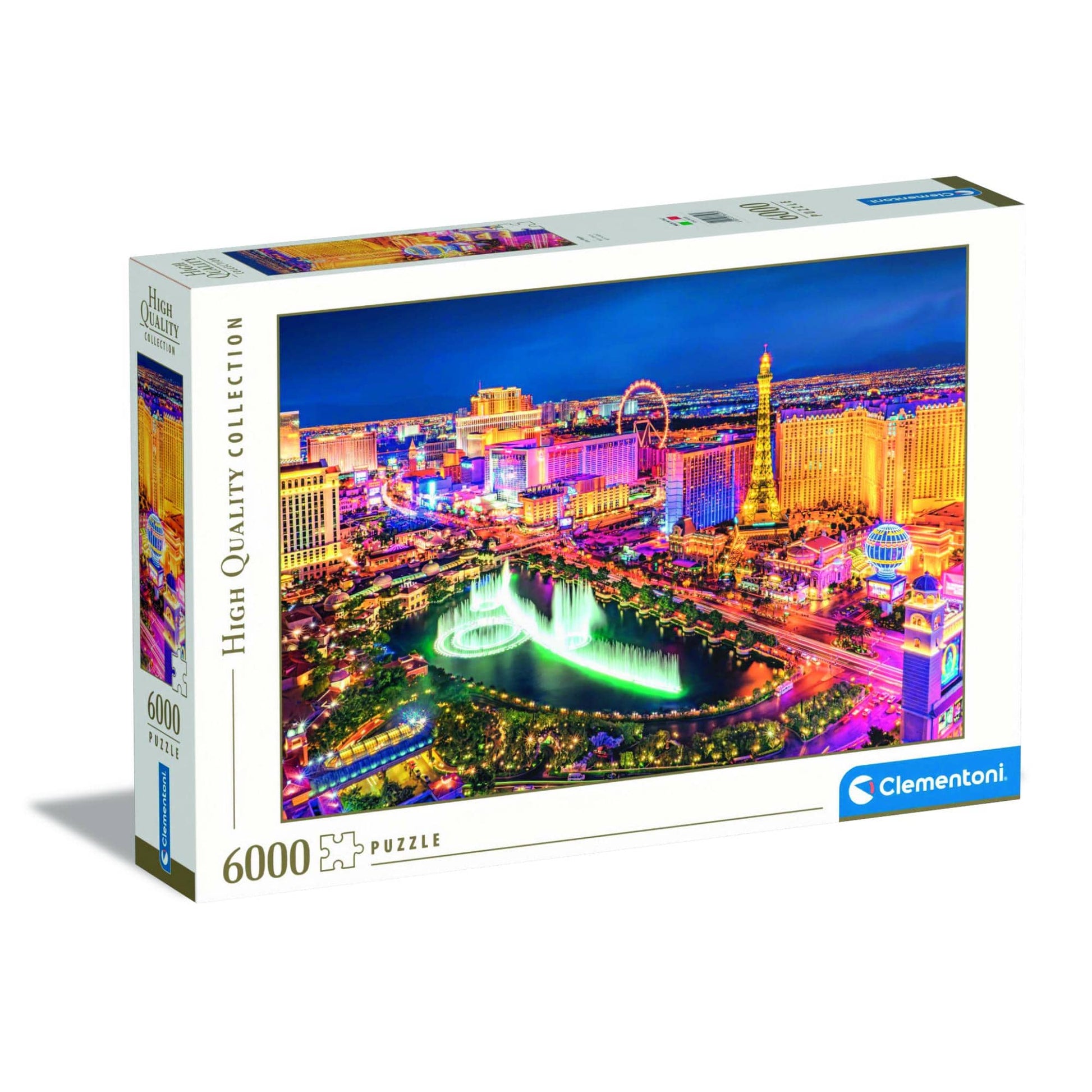 Toys 6000 piece jigsaw puzzle - Las Vegas