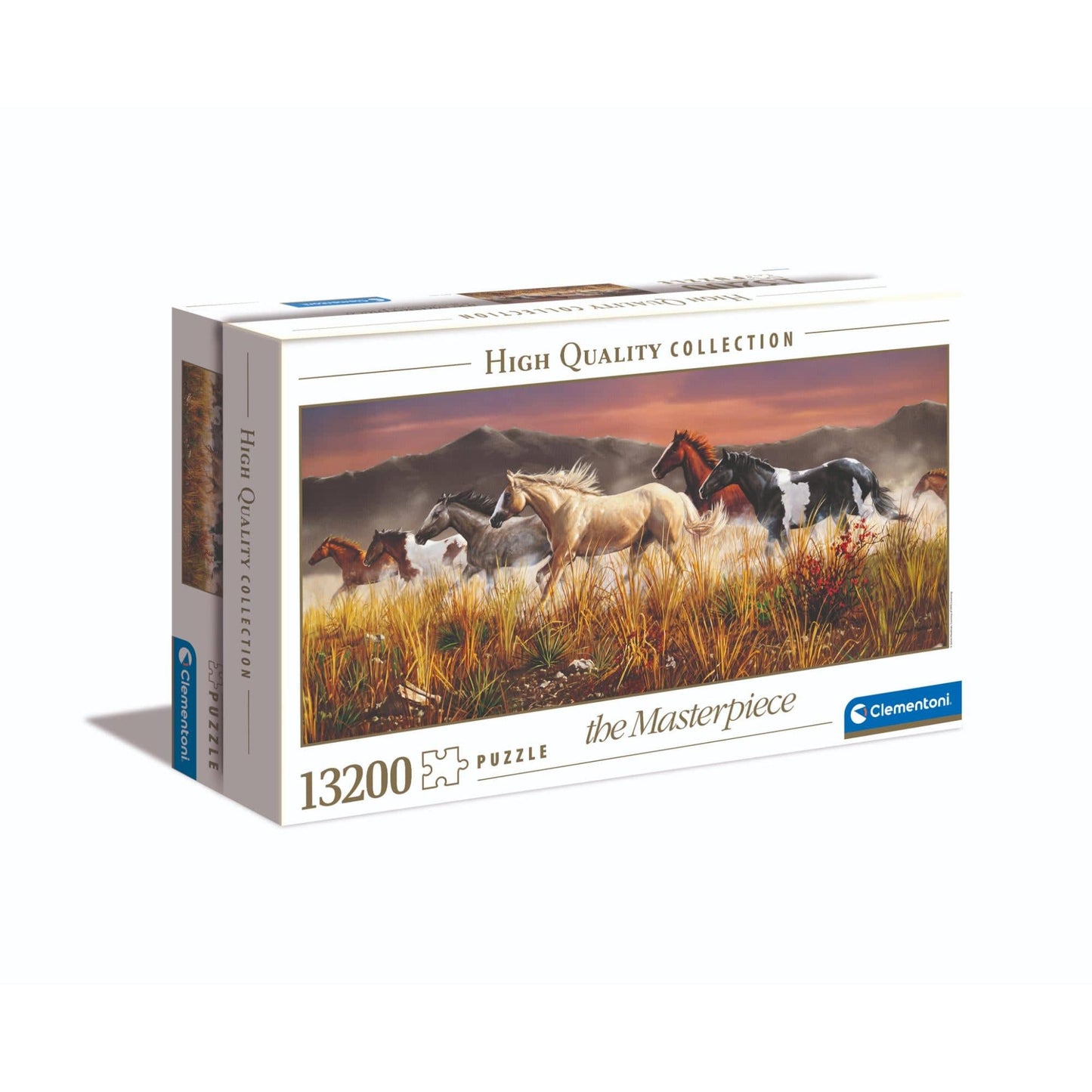 Toys Puzzle da 13200 Pezzi High Quality Collection - Band of Thunder