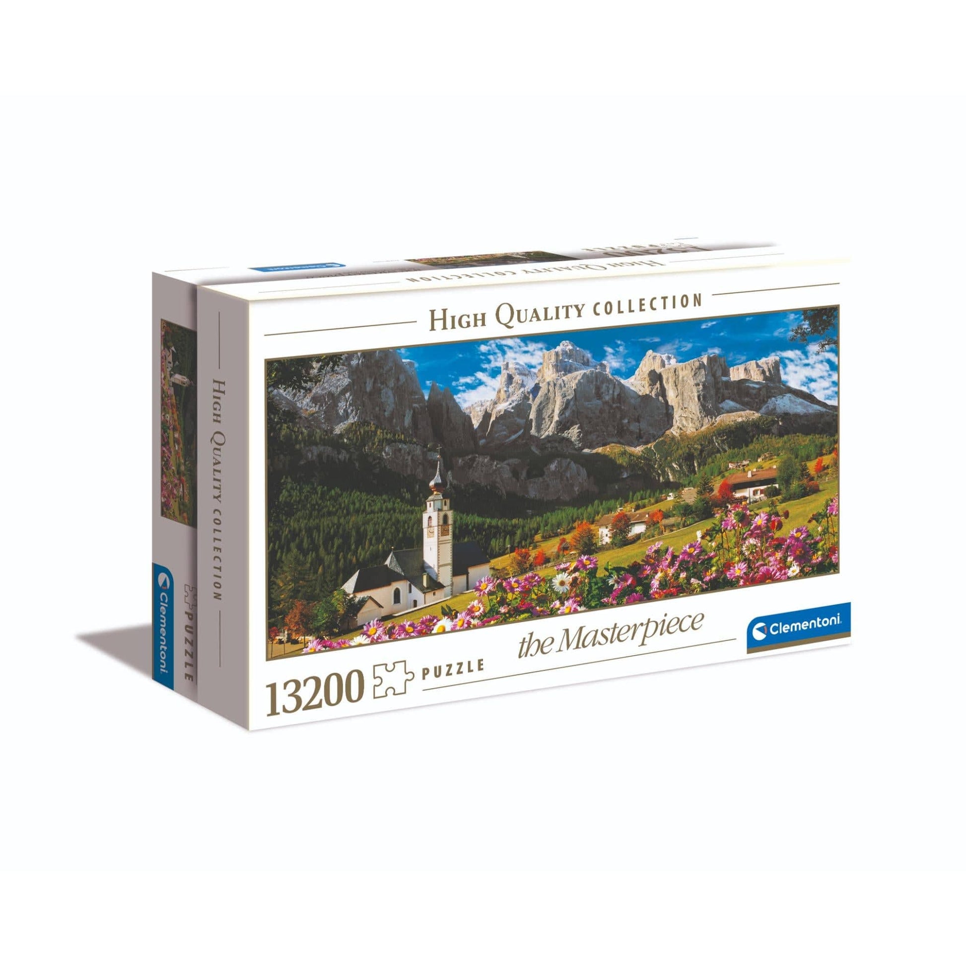 Toys 13200 Piece Puzzle High Quality Collection - Sellagruppe, Dolomites