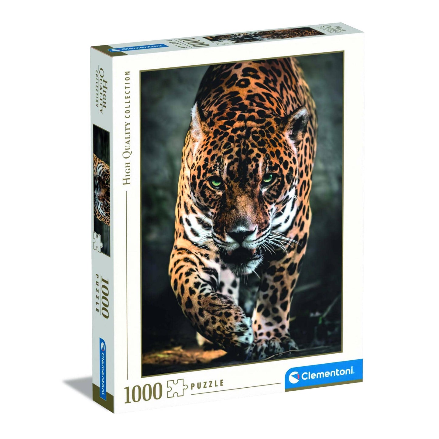 Toys 1000 Piece Puzzle - Walk of the Jaguar