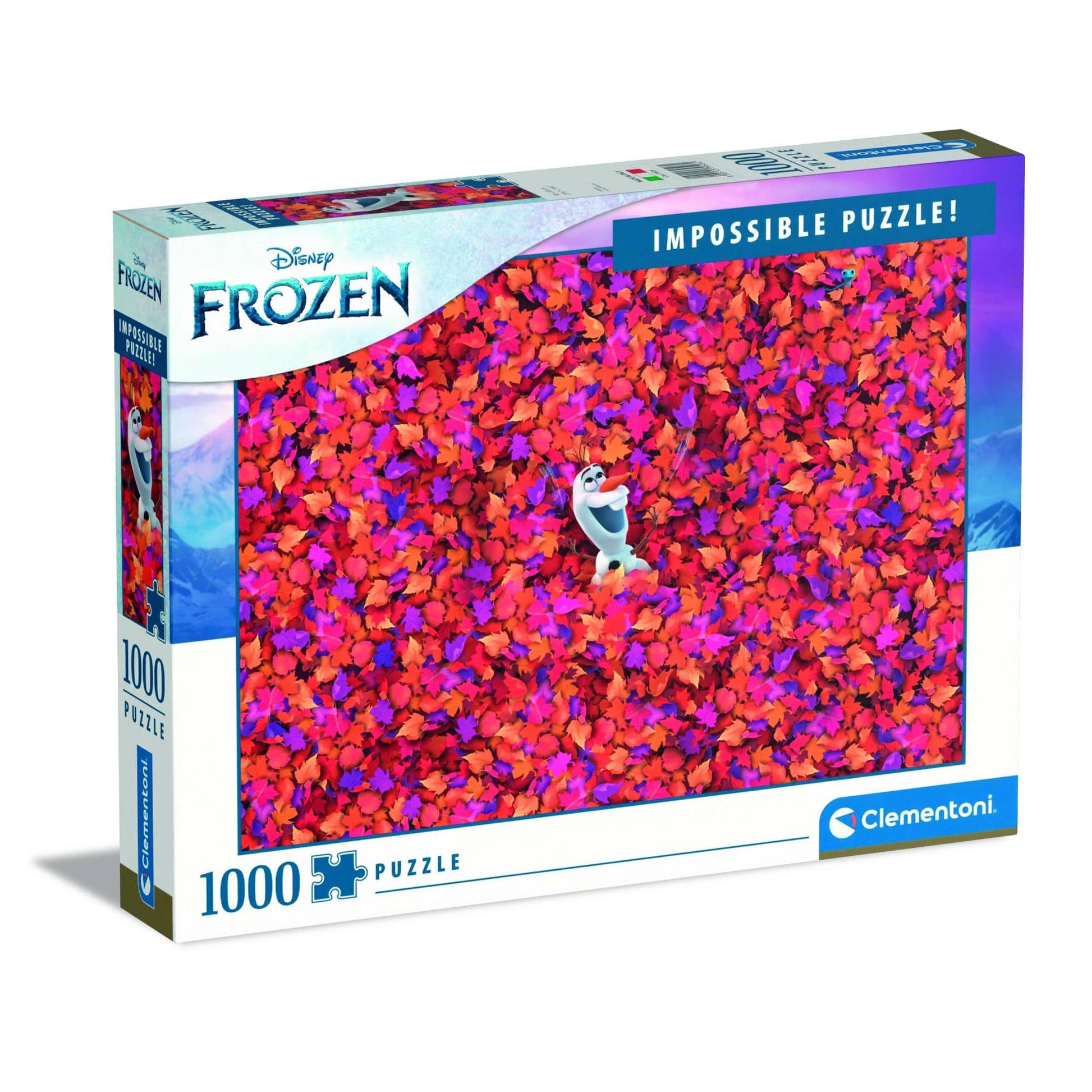 Toys 1000 Piece Puzzle - Impossible Puzzle: Frozen 2