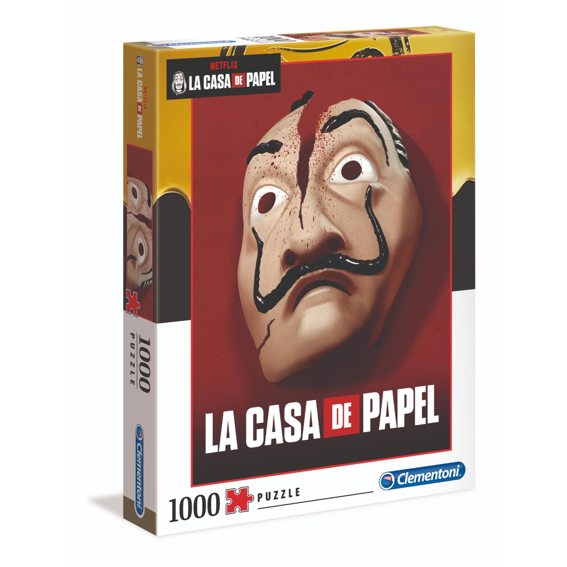 Toys 1000 Piece Puzzle - Netflix: La Casa De Papel