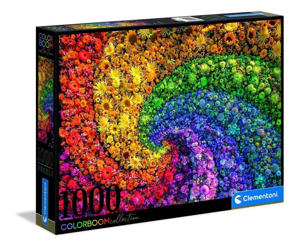 Toys 1000 Piece Puzzle - Color Boom A