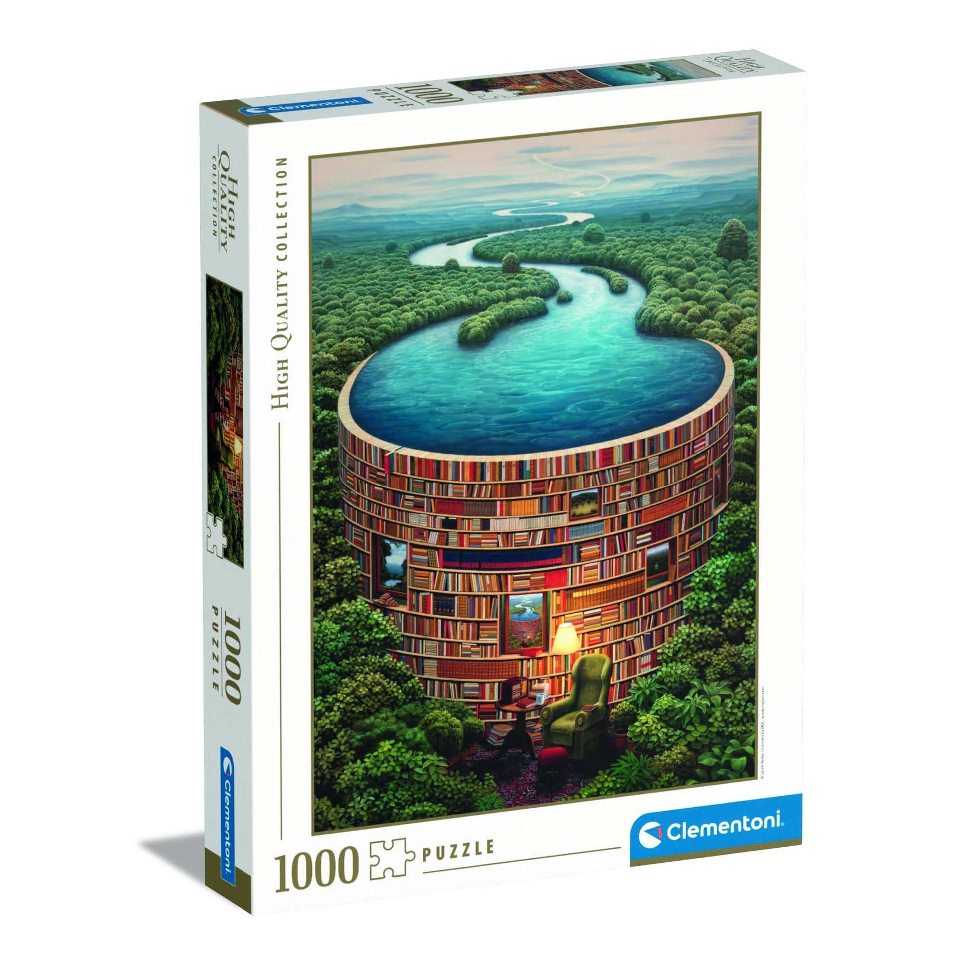 Toys 1000 Piece Puzzle High Quality Collection - Bibliodam