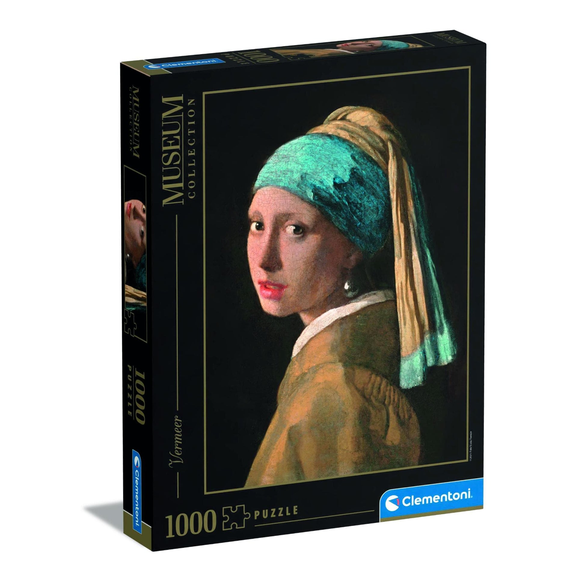 Toys Museum Collection 1000 Piece Puzzle - Vermeer: Woman with Pearl Earring