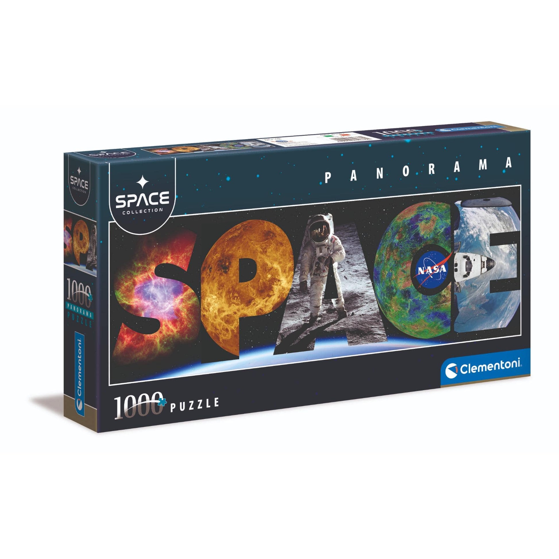 Toys 1000 Piece Panorama Puzzle - NASA