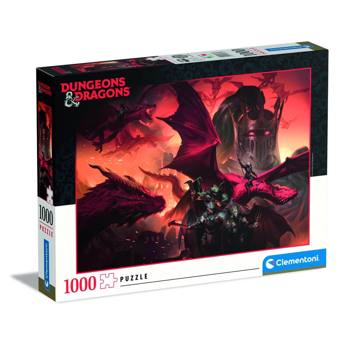 Toys 1000 Piece Puzzle - Dungeons & Dragons