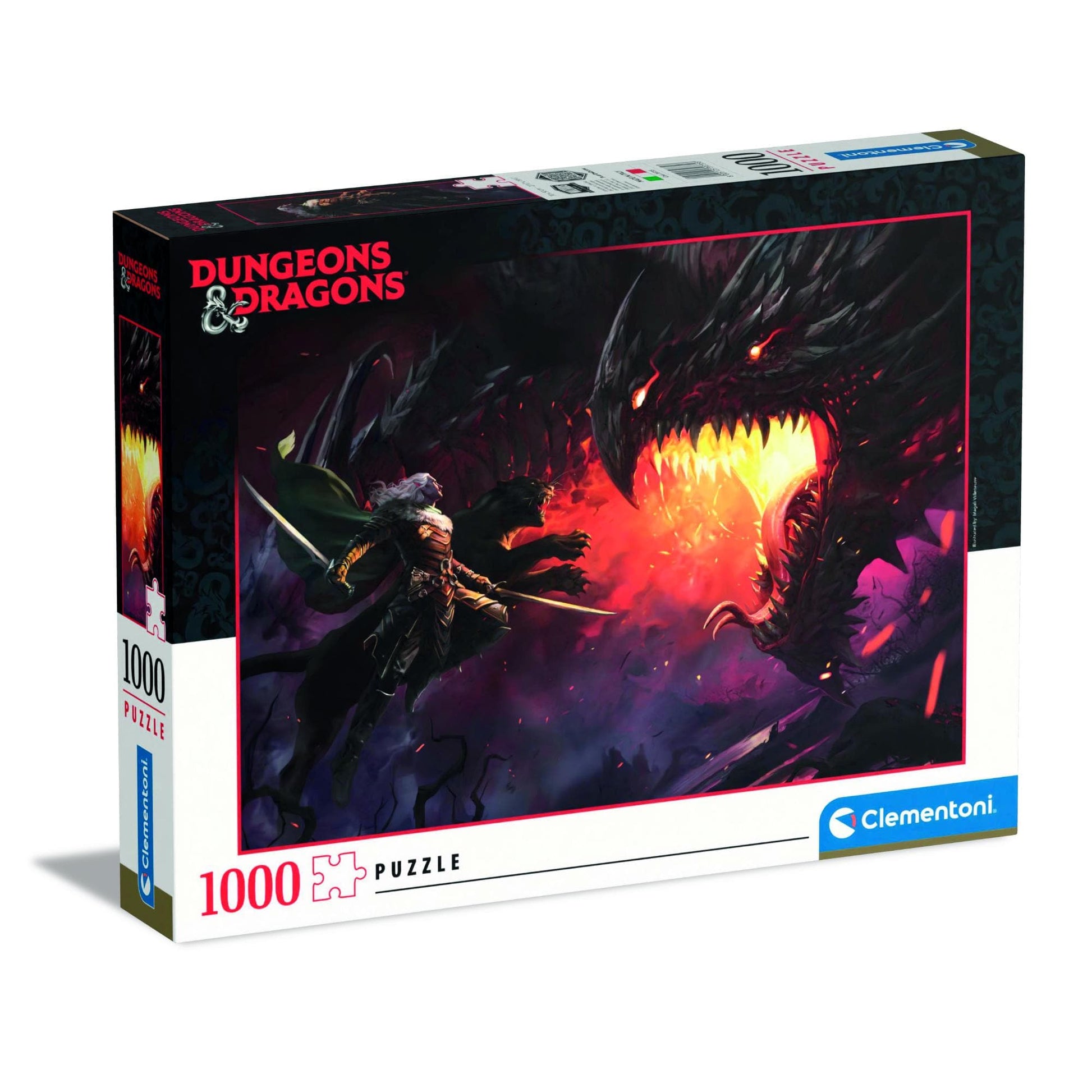 Toys 1000 Piece Puzzle - Dungeons & Dragons