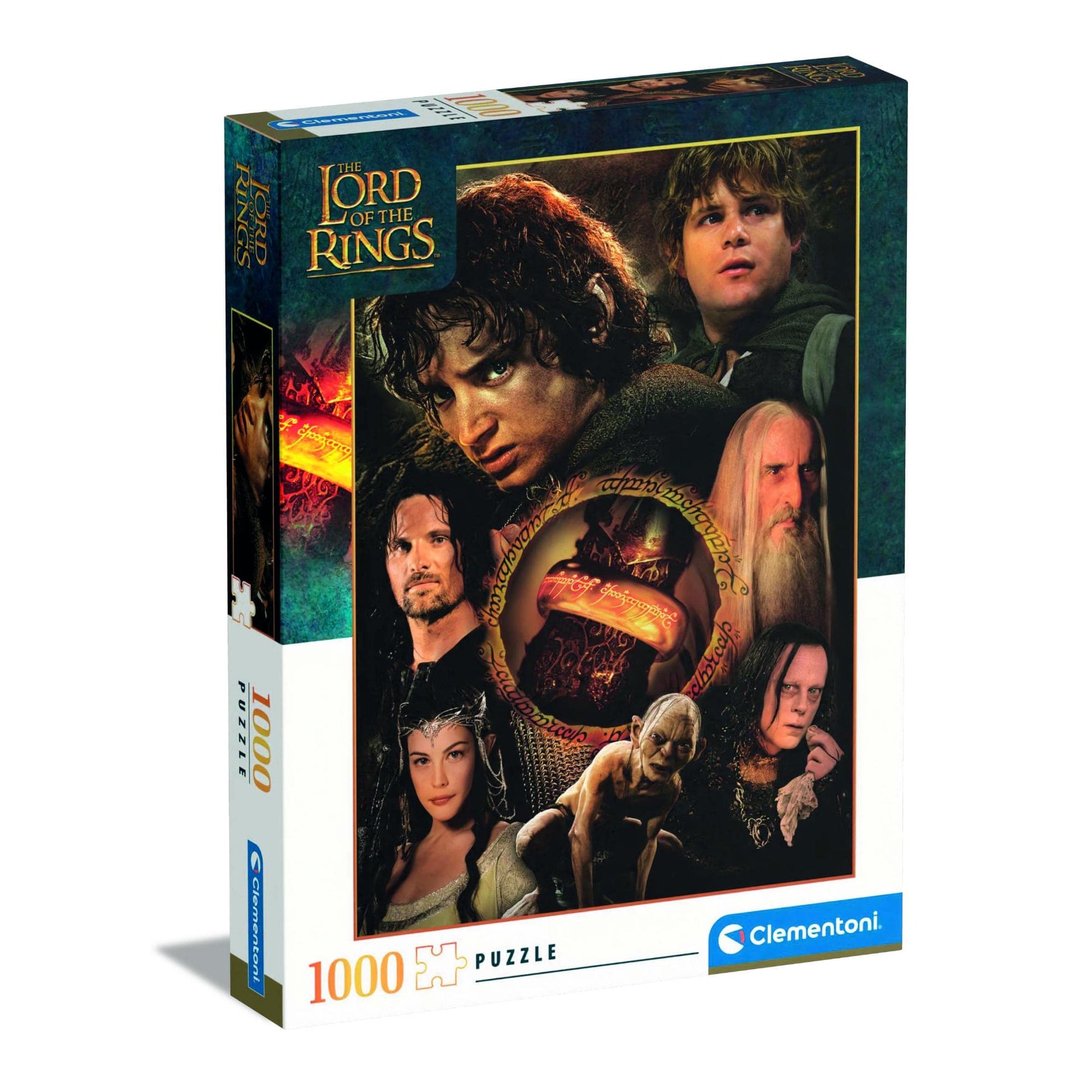 Toys 1000 pieces - Lord of the Rings