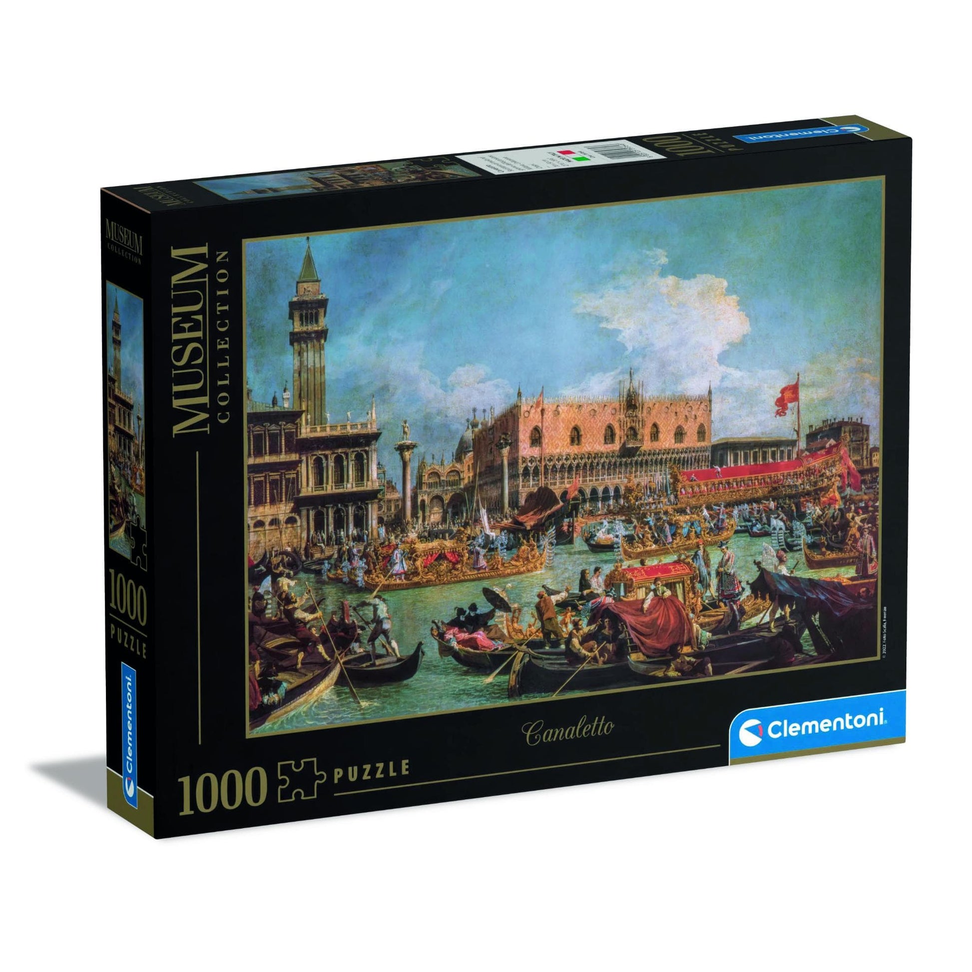 Toys Canaletto, The Return of the Bucentaur at the Molo on Ascension Day - 1000 pz