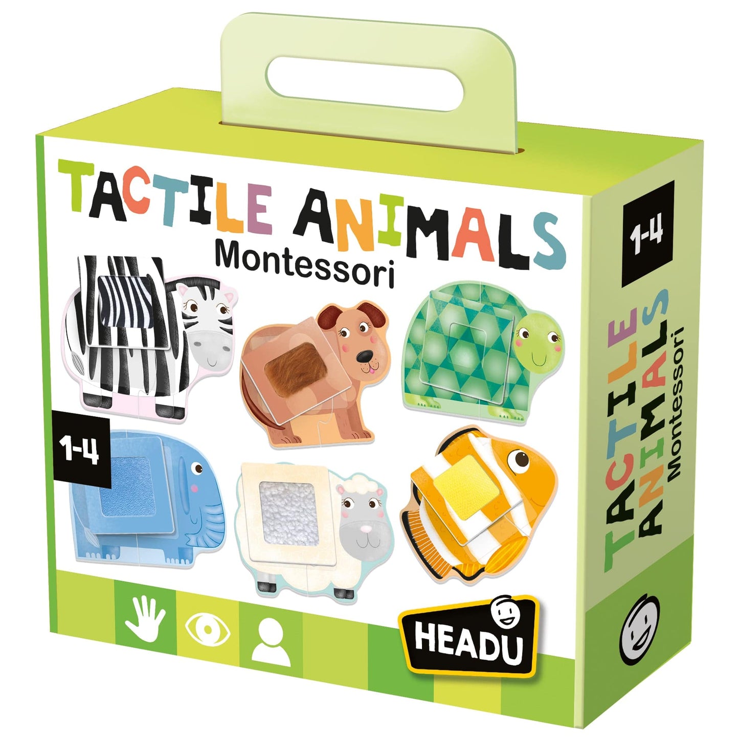 Toys Tactile Animals Montessori