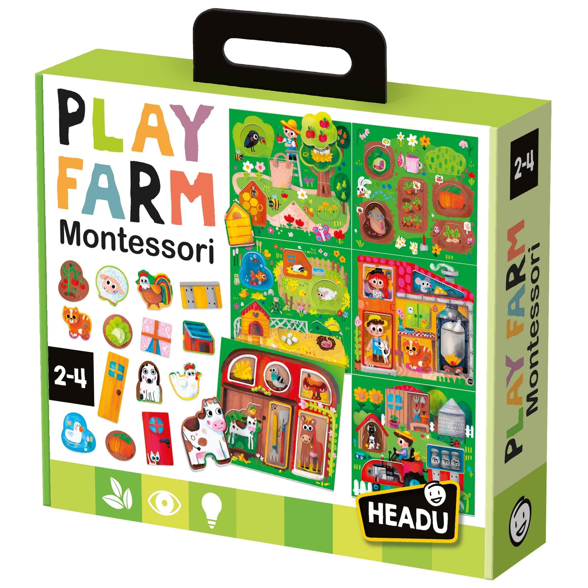 Toys Play Farm Montessori