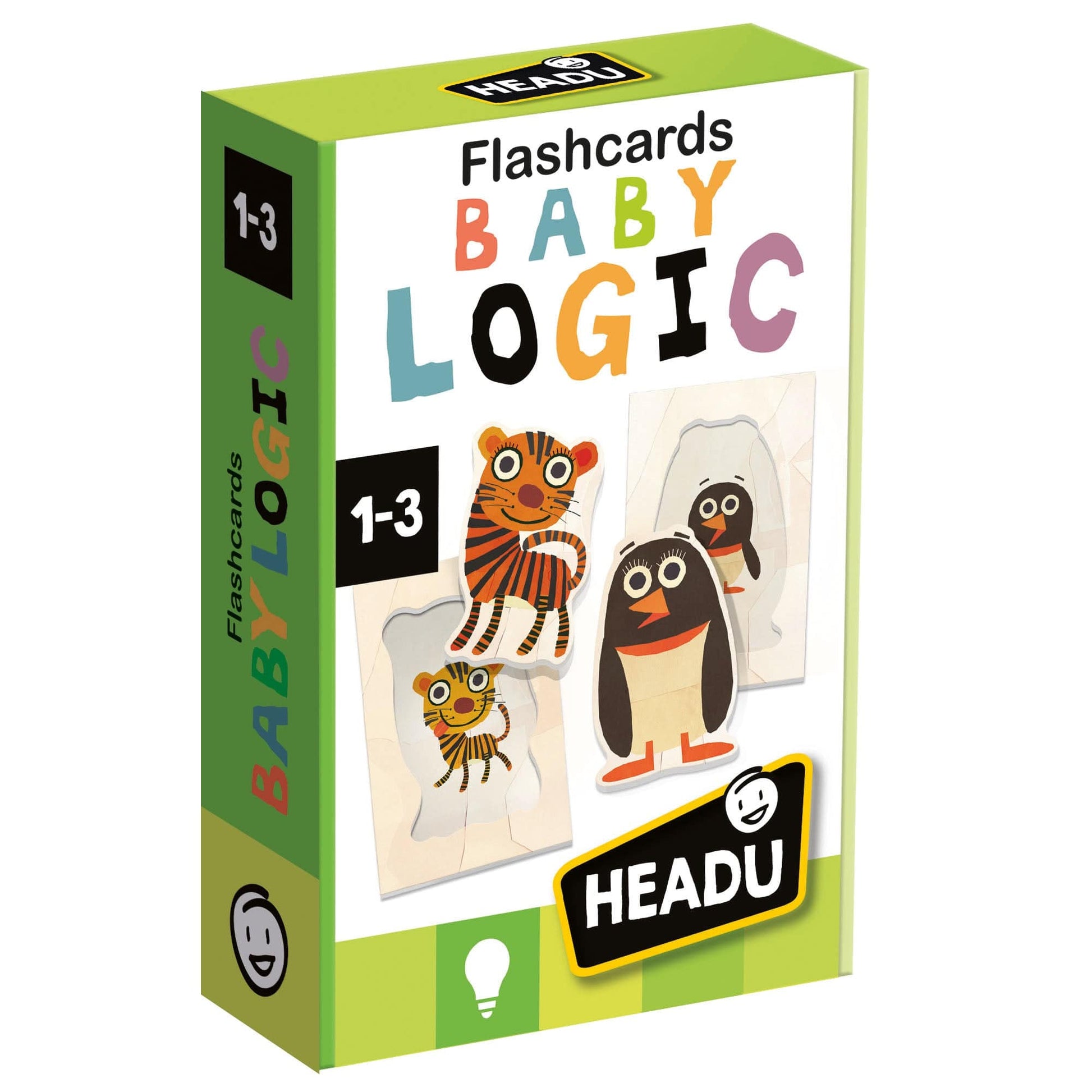 Toys Flashcards Baby Logic