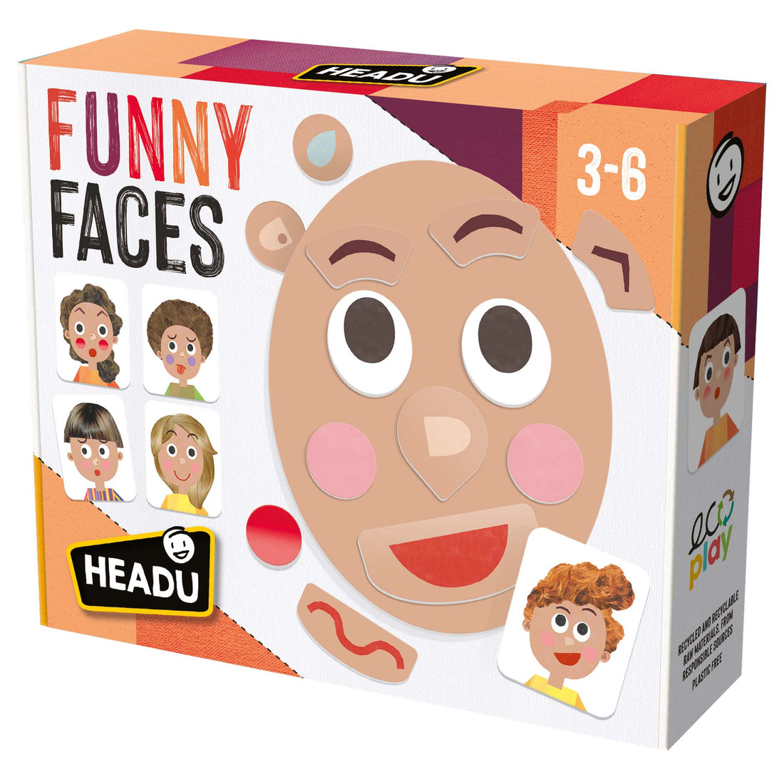 Ecoplay - Funny Faces
