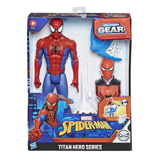 Toys Spider-Man - Titan Hero Blast Gear: Spider-Man