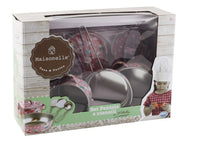 Maisonelle - 6-Piece Metal Cookware Set