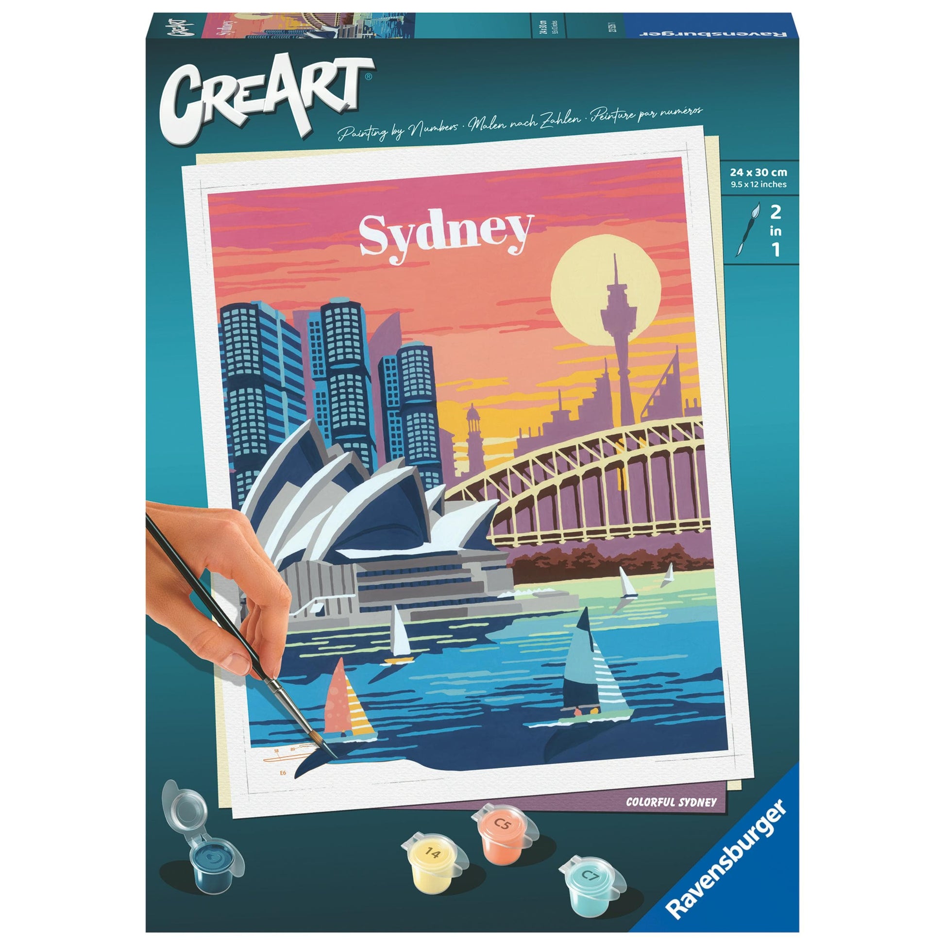 Toys CreArt Serie Trend C - City: Sydney