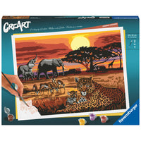 CreArt Premium Series B - Life in the Savannah