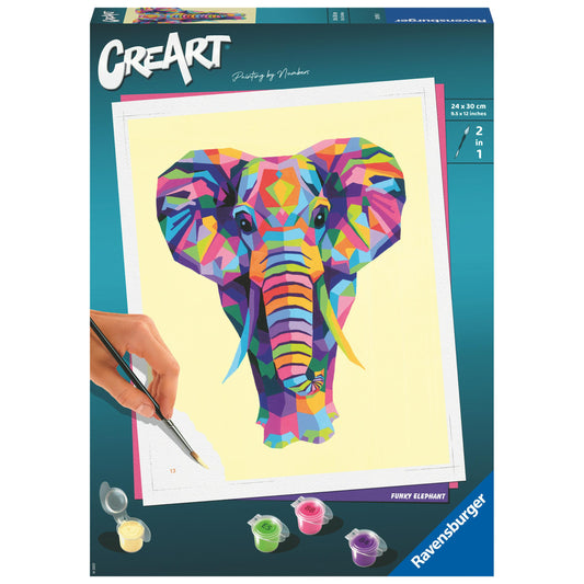 Toys CreArt - Serie Trend C: Funky Elephant