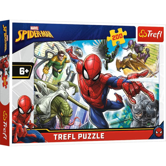 Toys 200 Piece Puzzle - Spider-man: Born to Be a Superhero