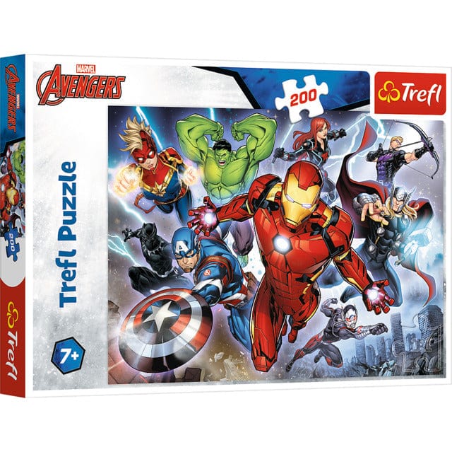 Toys 200 Piece Puzzle - The Mighty Avengers