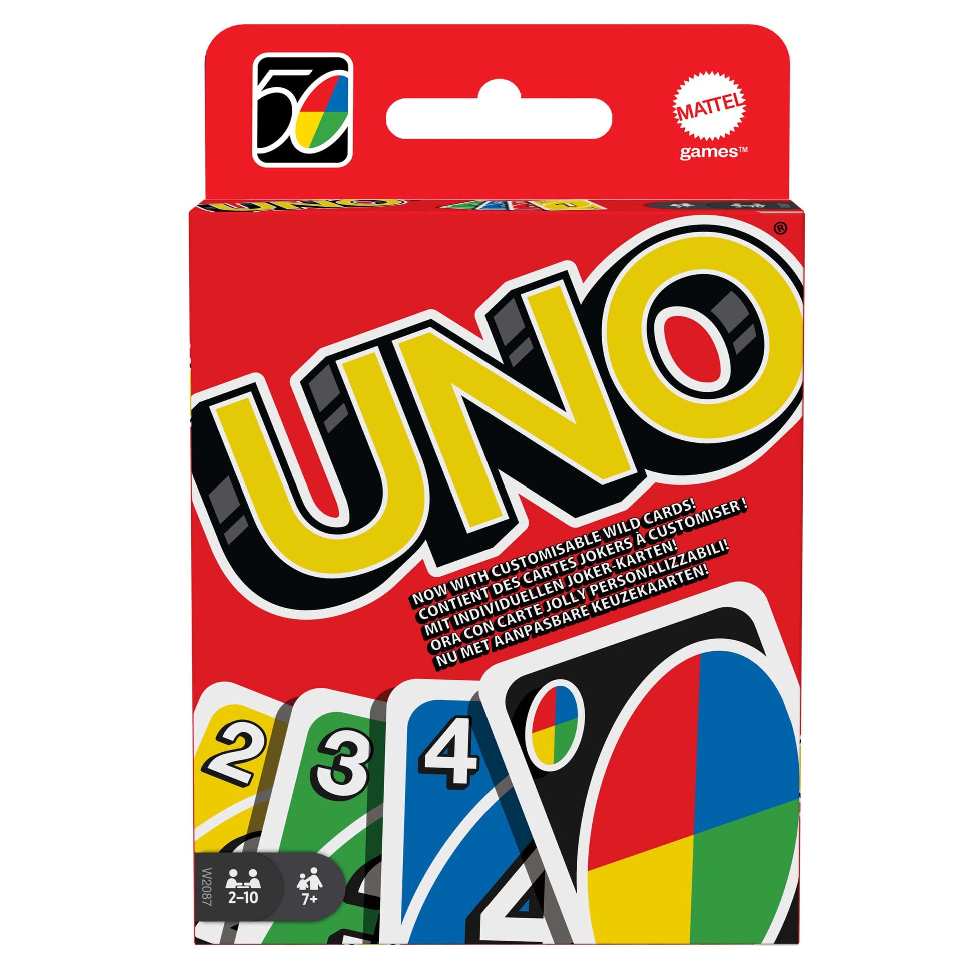 Toys Uno cards