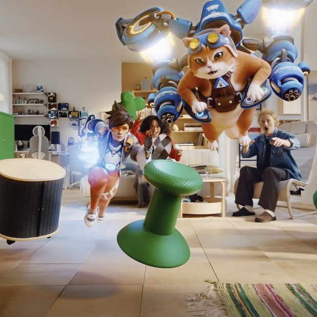 YXSTABY brings gaming furniture home