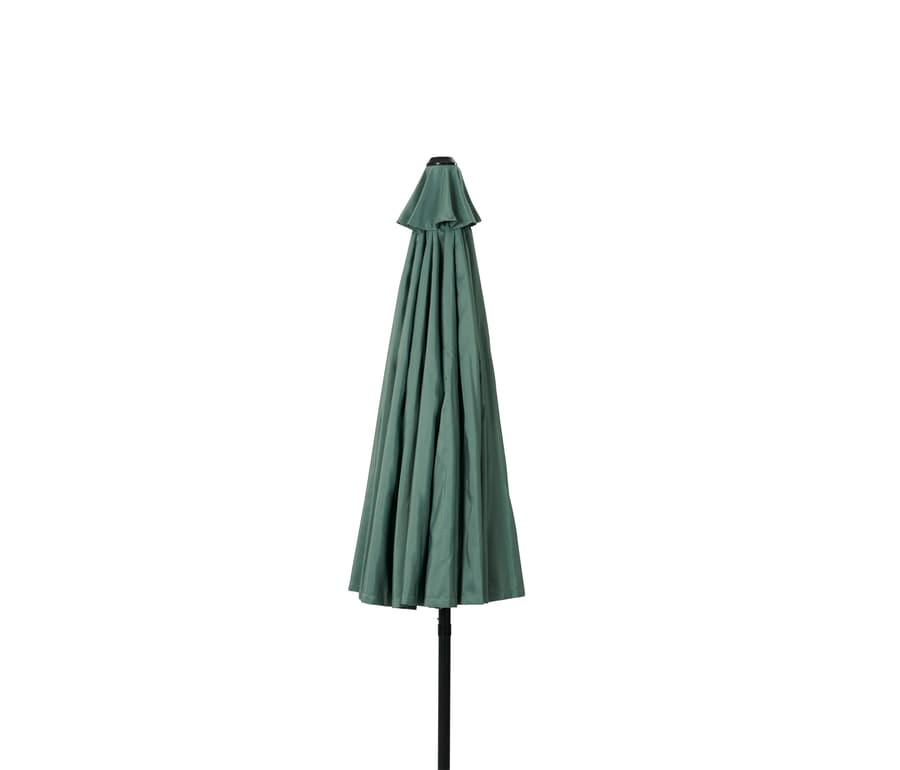 FLORIA Khaki umbrella, H 238 cm - Ø 258 cm