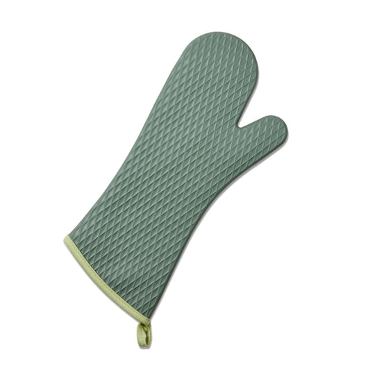 CUISINO Green oven glove, H 40 x W 18 x D 1,5 cm