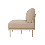 Casa BAJA LOUNGE LOVESEAT SAND