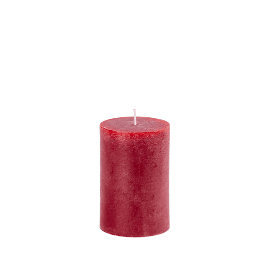 Casa RUSTIC CANDLE RED 8X12