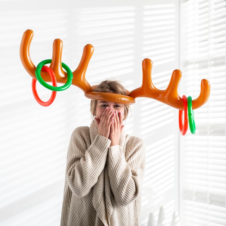 Casa INFLANTLERS Multicolored party game, H 45 x W 75 x D 25 cm