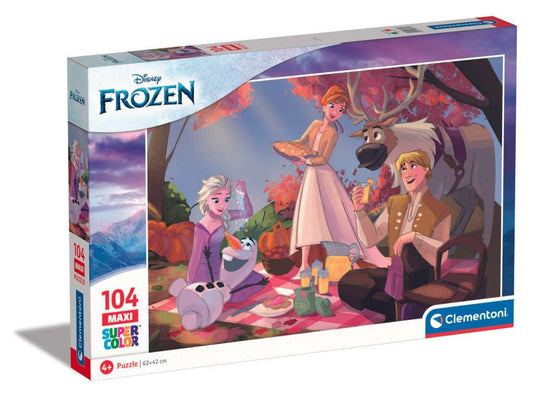104 Piece Maxi Puzzle Frozen 2 - best price from Maltashopper.com CLM23757