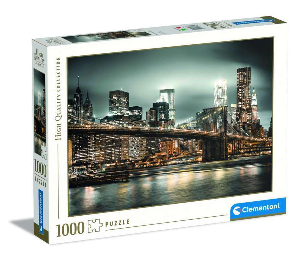 1000 Piece Puzzle New York Skyline - best price from Maltashopper.com CLM39366